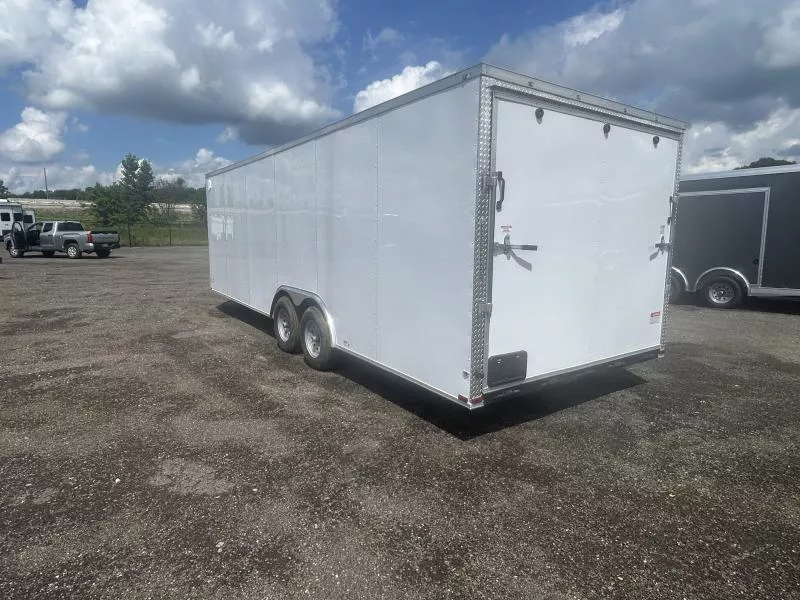 new Cargo (Enclosed) Trailers Quality Cargo  for sale, in West Middlesex, PA Thumbnail 5