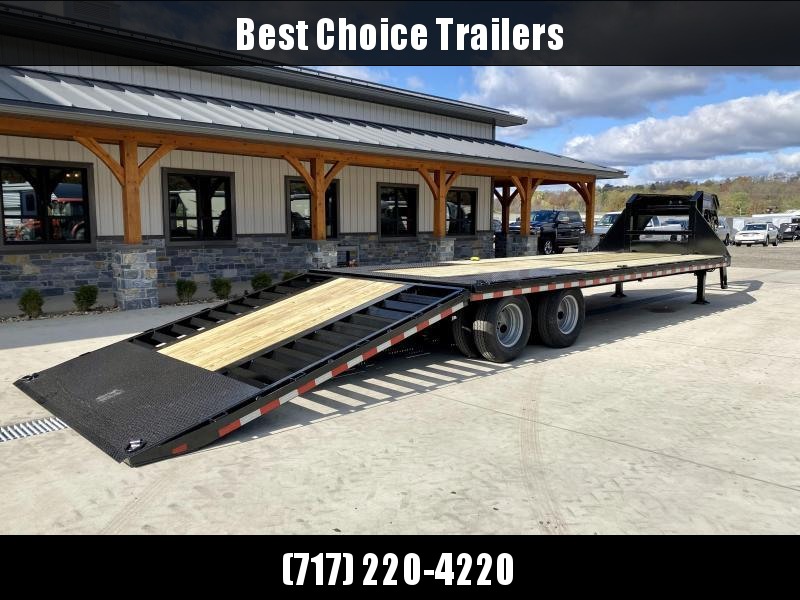 2021 Sure-Trac 102x22+10' Gooseneck Hydraulic Dovetail Deckover Trailer 22500# GVW * DUAL HYDRAULIC JACKS * 10' CLEATED DOVETAIL * DUAL 5" LIFT CYLINDERS * PIERCED FRAME * CROSS TRAC BRACING * RUBRAIL/STAKE POCKETS/PIPE SPOOLS/10 D-RINGS * LOW LOAD ANGLE! 2021 Sure-Trac 102x22+10' Gooseneck Hydraulic Dovetail Deckover Trailer 22500# GVW * DUAL HYDRAULIC JACKS * 10' CLEATED DOVETAIL * DUAL 5" LIFT CYLINDERS * PIERCED FRAME * CROSS TRAC BRACING * RUBRAIL/STAKE POCKETS/PIPE SPOOLS/10 D-RINGS * LOW LOAD ANGLE!