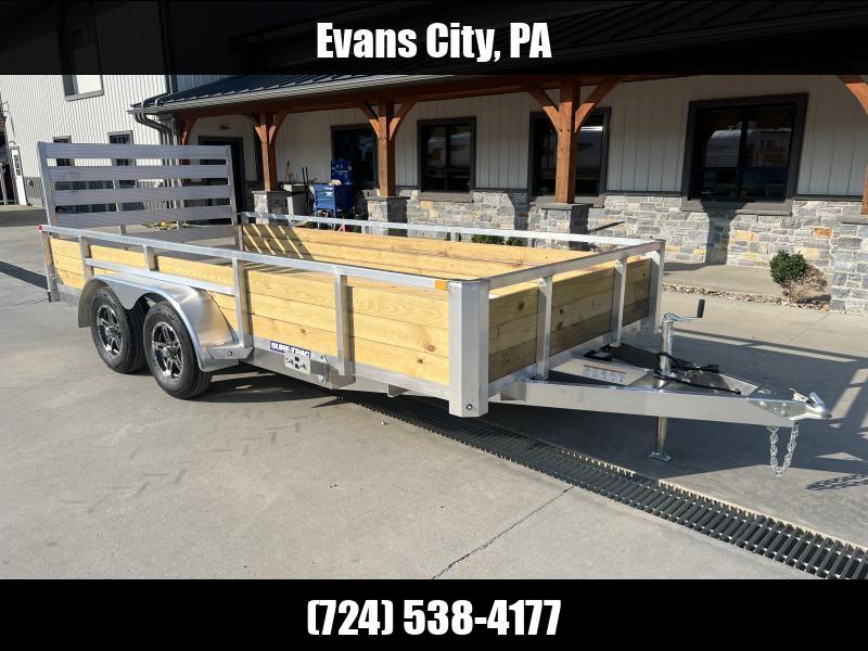 2025 Sure Trac 7x14' Tube Top High Side Aluminum Utility