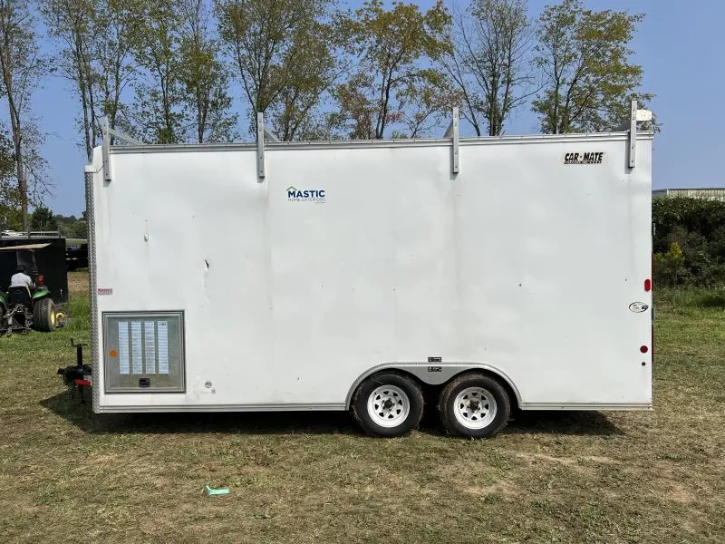 used Cargo (Enclosed) Trailers Car Mate Trailers  for sale, in Evans City, PA Thumbnail 6