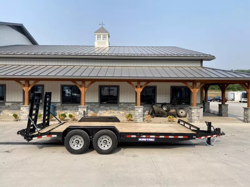 new Equipment / Flatbed Trailers Sure-Trac  for sale, in Carlisle, PA Thumbnail 3