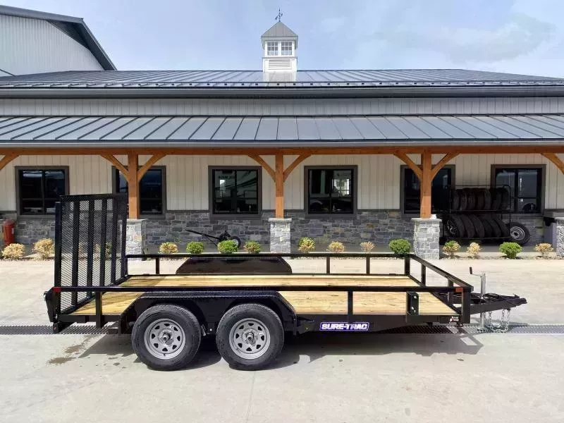 new Utility Trailers Sure-Trac for sale, in West Middlesex, PA Thumbnail 3