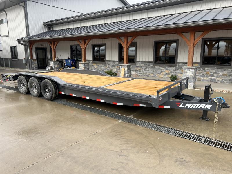 new Equipment / Flatbed Trailers Lamar Trailers  for sale, in West Middlesex, PA Thumbnail 2