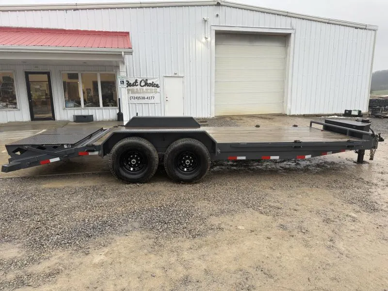 used Car Haulers / Racing Trailers Lamar Trailers  for sale, in Evans City, PA Thumbnail 2