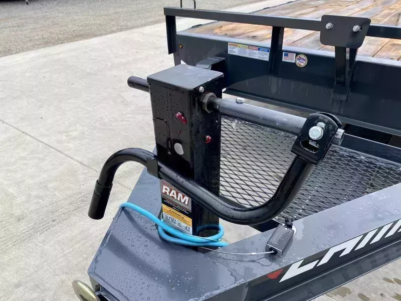 new Equipment / Flatbed Trailers Lamar Trailers  for sale, in Evans City, PA Thumbnail 9