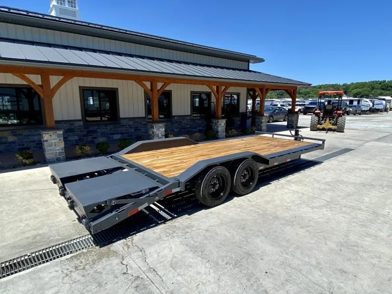 new Equipment / Flatbed Trailers Lamar Trailers  for sale, in West Middlesex, PA Thumbnail 4