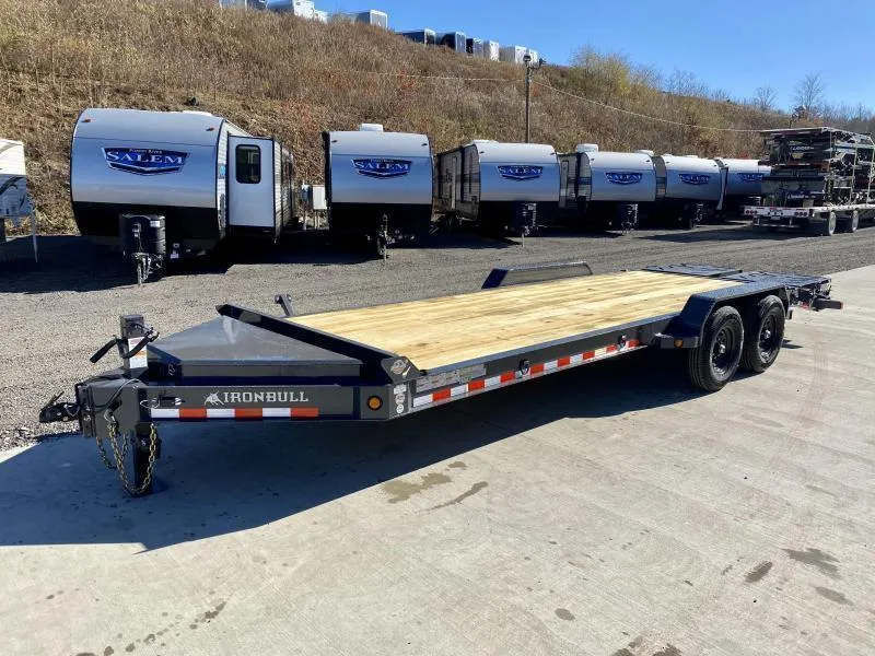 new Equipment / Flatbed Trailers Iron Bull  for sale, in West Middlesex, PA Thumbnail 9