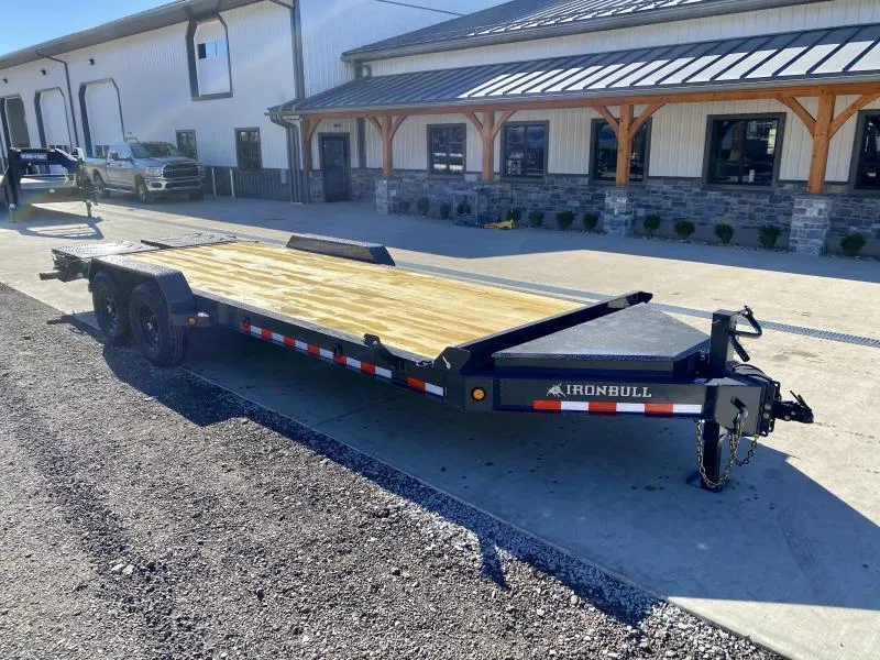 new Equipment / Flatbed Trailers Iron Bull  for sale, in Carlisle, PA Thumbnail 2