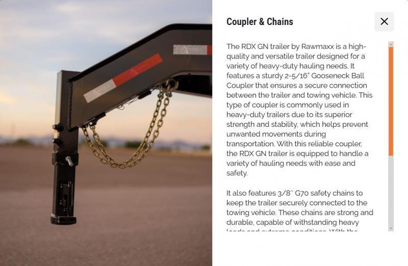 new Dump Trailers RawMaxx  for sale, in Carlisle, PA Thumbnail 11