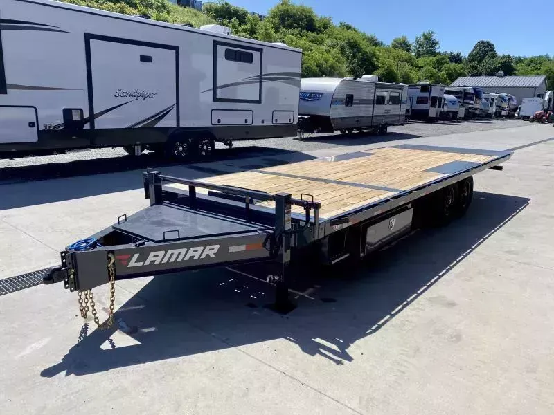 new Equipment / Flatbed Trailers Lamar Trailers  for sale, in Carlisle, PA Thumbnail 17
