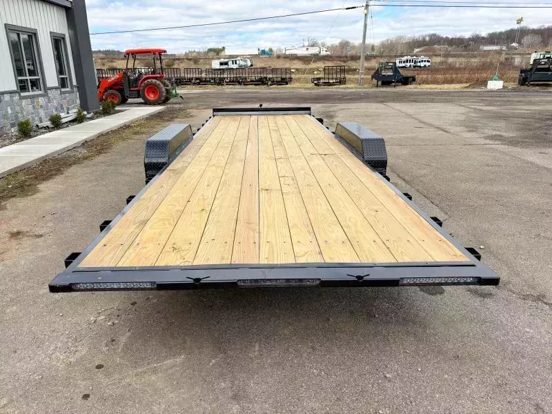 new Car Haulers / Racing Trailers H and H Trailer  for sale, in Evans City, PA Thumbnail 13