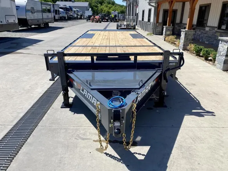 new Equipment / Flatbed Trailers Lamar Trailers  for sale, in Evans City, PA Thumbnail 18