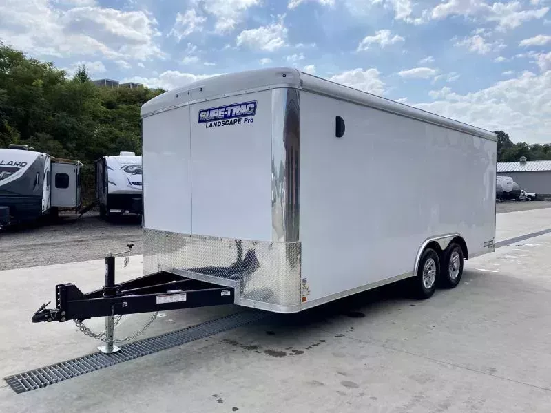 new Cargo (Enclosed) Trailers Sure-Trac  for sale, in Evans City, PA Thumbnail 8