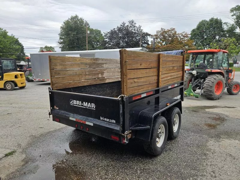 used Dump Trailers Bri-Mar  for sale, in Carlisle, PA Thumbnail 6