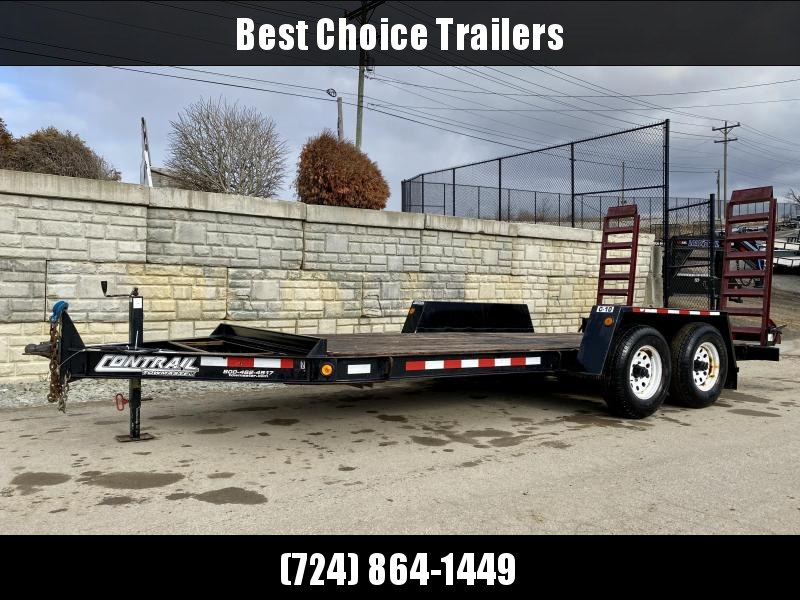 USED 2008 Towmaster Trailers 7x16' 12980# GVW Equipment Trailer * ADJUSTABLE COUPLER * DROP LEG JACK * CHAIN TRAY * STAND UP RAMPS USED 2008 Towmaster Trailers 7x16' 12980# GVW Equipment Trailer * ADJUSTABLE COUPLER * DROP LEG JACK * CHAIN TRAY * STAND UP RAMPS