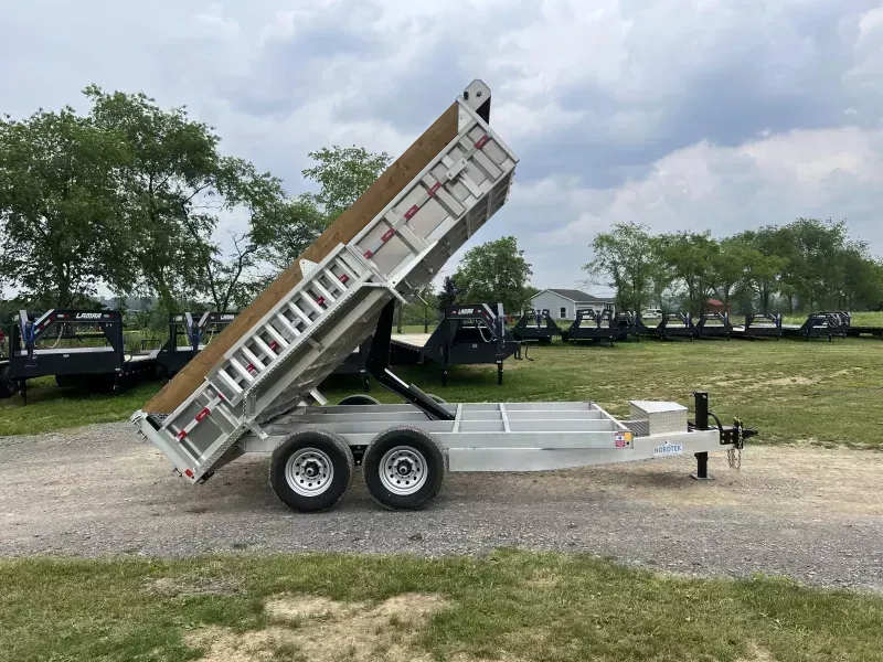 new Dump Trailers Nordtek Trailers  for sale, in Carlisle, PA Thumbnail 2