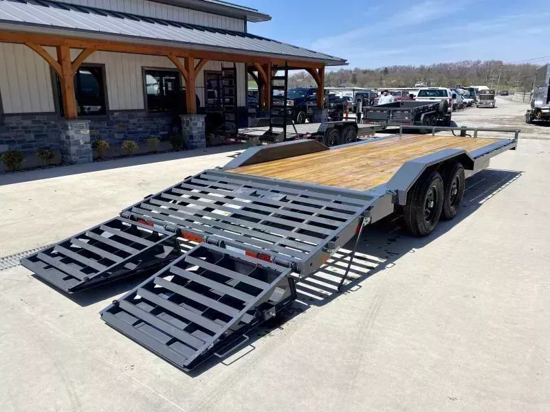 new Equipment / Flatbed Trailers Lamar Trailers  for sale, in Evans City, PA Thumbnail 22