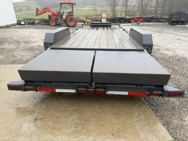 used Car Haulers / Racing Trailers Lamar Trailers  for sale, in Evans City, PA Thumbnail 3