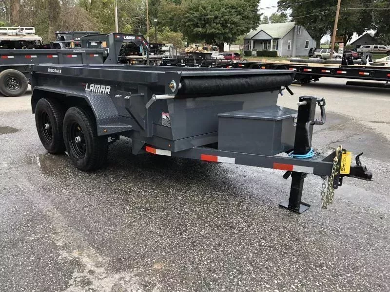 new Dump Trailers Lamar Trailers  for sale, in Evans City, PA Thumbnail 6