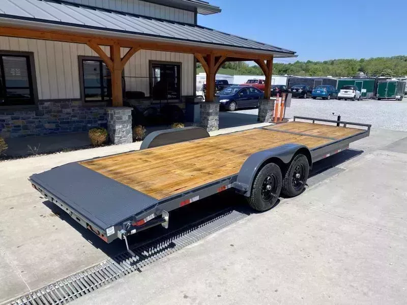 new Car Haulers / Racing Trailers Lamar Trailers  for sale, in Evans City, PA Thumbnail 4