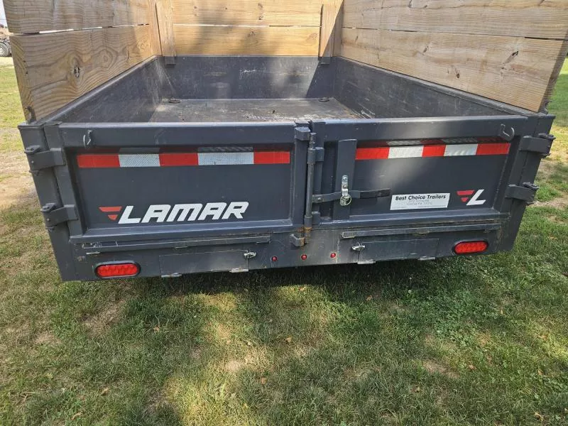 used Dump Trailers Lamar Trailers  for sale, in Carlisle, PA Thumbnail 10