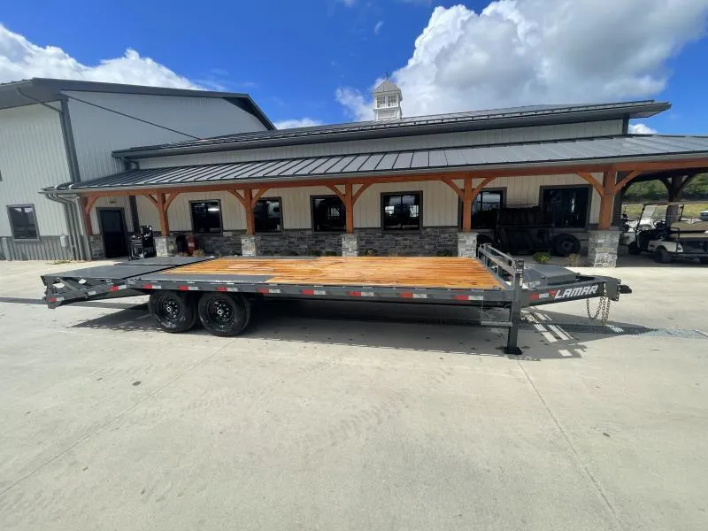 new Equipment / Flatbed Trailers Lamar Trailers  for sale, in Evans City, PA Thumbnail 4