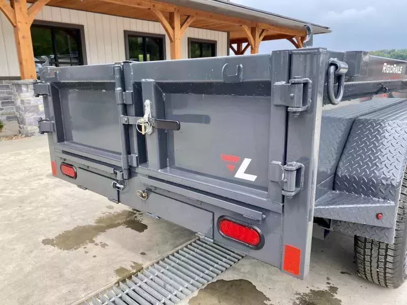 new Dump Trailers Lamar Trailers for sale, in Evans City, PA Thumbnail 15