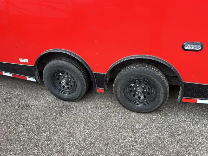 new Cargo (Enclosed) Trailers Quality Cargo  for sale, in West Middlesex, PA Thumbnail 35