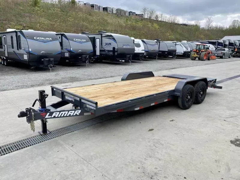 new Equipment / Flatbed Trailers Lamar Trailers  for sale, in Irwin, PA Thumbnail 7