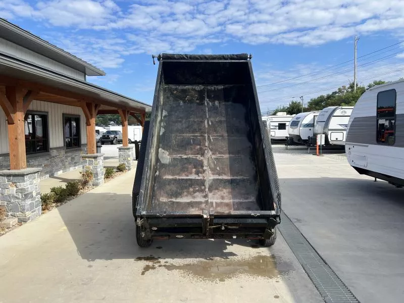 used Dump Trailers Big Tex Trailers  for sale, in Irwin, PA Thumbnail 4