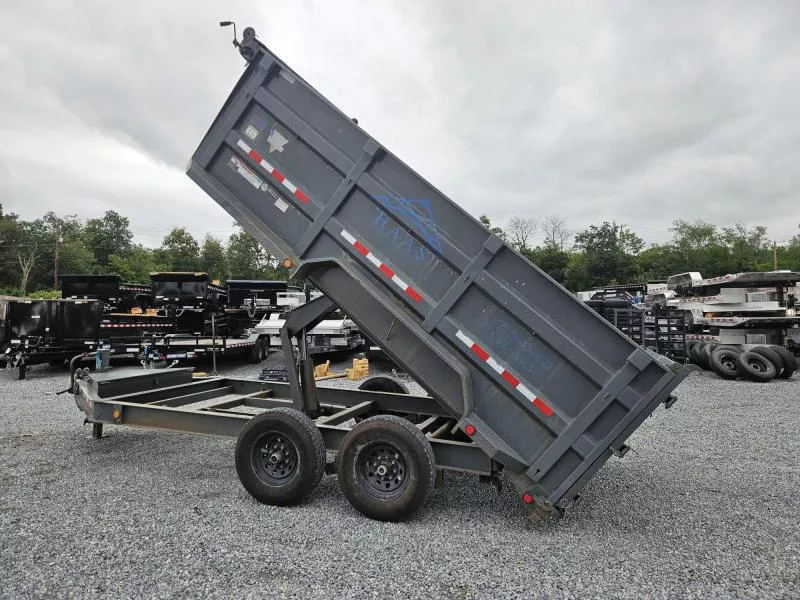 2018 PJ Trailers Trade In Dump Trailer