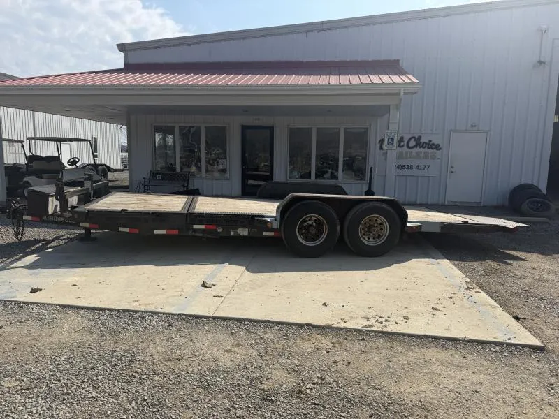 used Equipment / Flatbed Trailers Iron Bull  for sale, in Evans City, PA Thumbnail 3