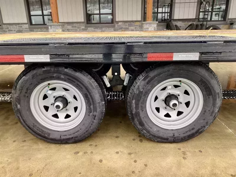 new Equipment / Flatbed Trailers Sure-Trac  for sale, in West Middlesex, PA Thumbnail 20