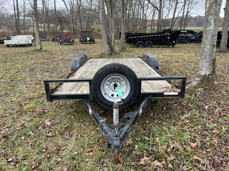 used Car Haulers / Racing Trailers Lone Wolf Trailer  for sale, in Evans City, PA Thumbnail 7