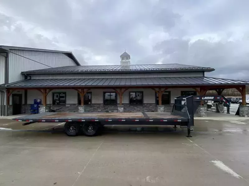new Equipment / Flatbed Trailers Lamar Trailers  for sale, in Evans City, PA Thumbnail 13