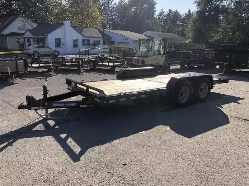 new Equipment / Flatbed Trailers Sure-Trac  for sale, in Irwin, PA Thumbnail 31
