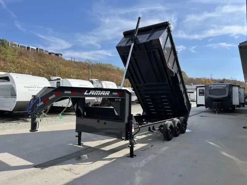 new Dump Trailers Lamar Trailers  for sale, in West Middlesex, PA Thumbnail 7
