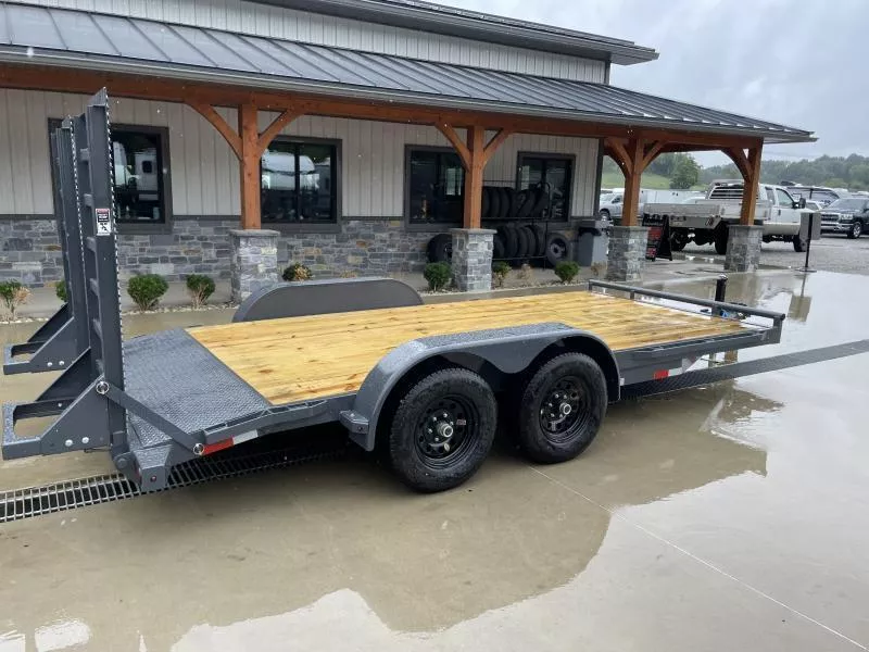 new Equipment / Flatbed Trailers Lamar Trailers  for sale, in Evans City, PA Thumbnail 21