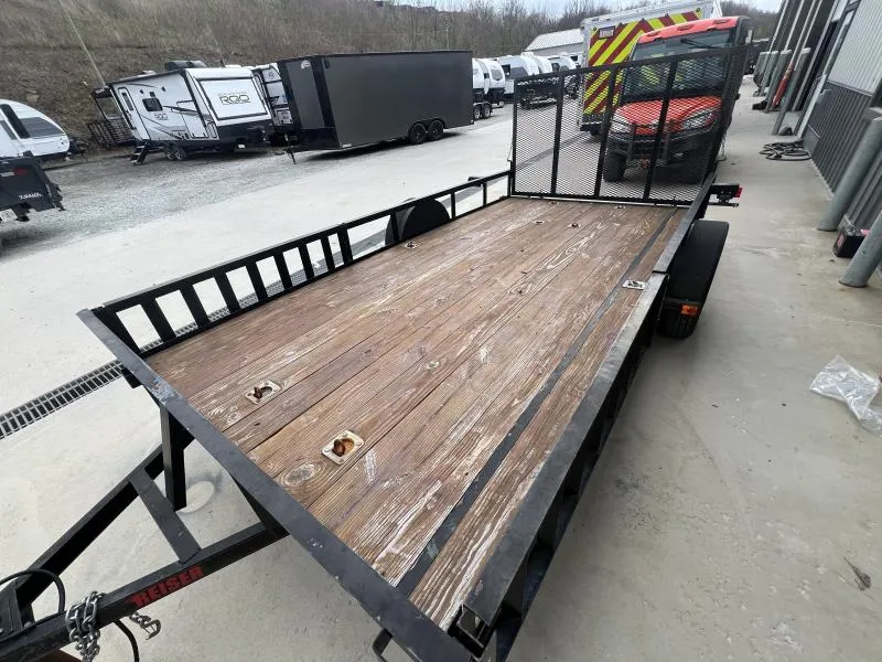 used Utility Trailers Reiser Trailers  for sale, in Irwin, PA Thumbnail 9