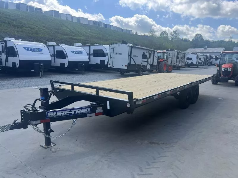 new Equipment / Flatbed Trailers Sure-Trac  for sale, in Irwin, PA Thumbnail 7