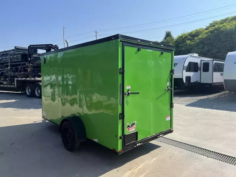 new Cargo (Enclosed) Trailers Quality Cargo  for sale, in Evans City, PA Thumbnail 5