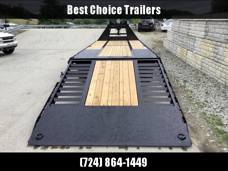 2020 Sure-Trac 102x22+10' Gooseneck Hydraulic Dovetail Deckover Trailer 22500# GVW * 10' CLEATED DOVETAIL * DUAL 5" LIFT CYLINDERS * PIERCED FRAME * CROSS TRAC BRACING * RUBRAIL/STAKE POCKETS/PIPE SPOOLS/10 D-RINGS * LOW LOAD ANGLE! 2020 Sure-Trac 102x22+10' Gooseneck Hydraulic Dovetail Deckover Trailer 22500# GVW * 10' CLEATED DOVETAIL * DUAL 5" LIFT CYLINDERS * PIERCED FRAME * CROSS TRAC BRACING * RUBRAIL/STAKE POCKETS/PIPE SPOOLS/10 D-RINGS * LOW LOAD ANGLE!