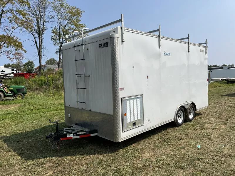 used Cargo (Enclosed) Trailers Car Mate Trailers  for sale, in Evans City, PA Thumbnail 7
