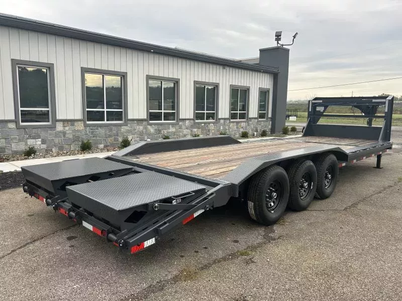 new Equipment / Flatbed Trailers Lamar Trailers  for sale, in Evans City, PA Thumbnail 3