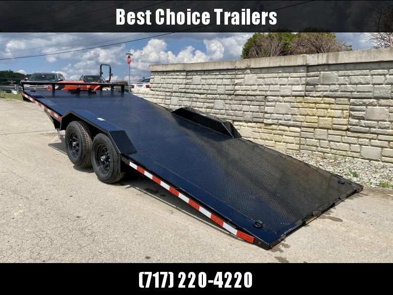2021 H&H 102x20' Buggy Hauler Steel Tread Plate Deck Power Tilt Car Trailer 9900# GVW * 102" STP DECK * DRIVE OVER FENDERS * WINCH PLATE * DUAL TOOLBOXES * RUBRAIL/STAKE POCKETS/D-RINGS * SPARE TIRE MOUNT 2021 H&H 102x20' Buggy Hauler Steel Tread Plate Deck Power Tilt Car Trailer 9900# GVW * 102" STP DECK * DRIVE OVER FENDERS * WINCH PLATE * DUAL TOOLBOXES * RUBRAIL/STAKE POCKETS/D-RINGS * SPARE TIRE MOUNT