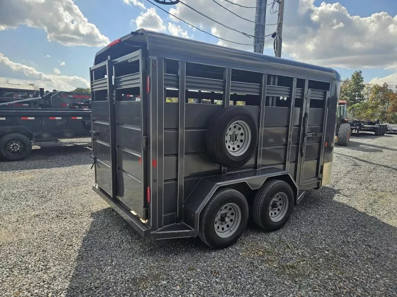 used Stock / Stock Combo Trailers CornPro  for sale, in Carlisle, PA Thumbnail 7