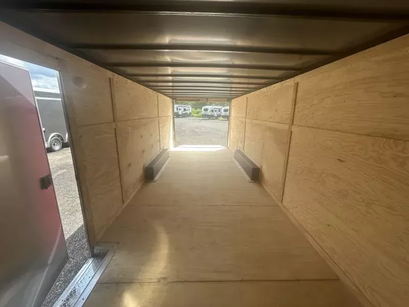 new Cargo (Enclosed) Trailers Quality Cargo  for sale, in West Middlesex, PA Thumbnail 15