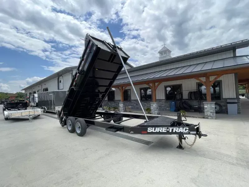 new Dump Trailers Sure-Trac for sale, in Evans City, PA Thumbnail 46