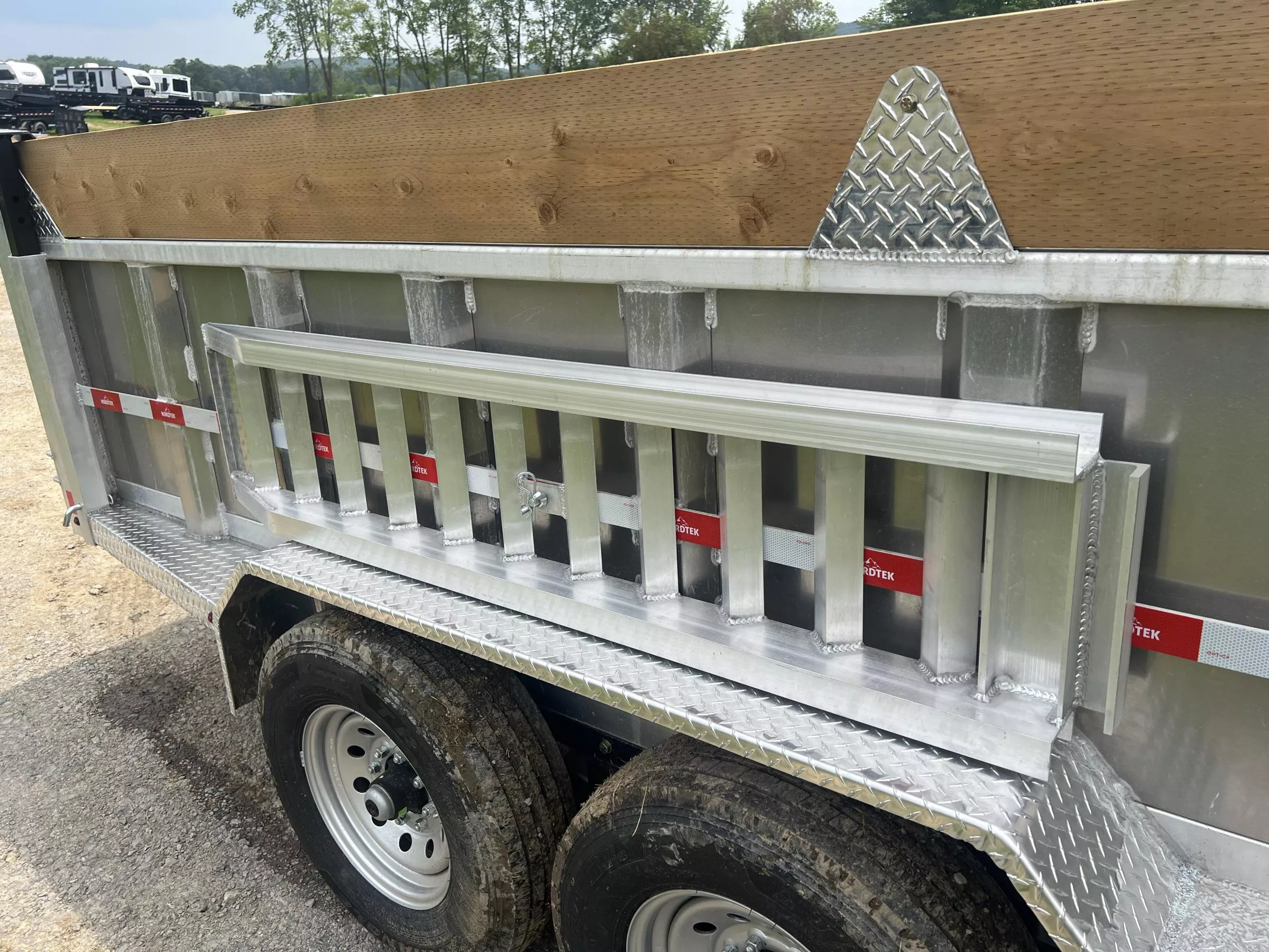 new Dump Trailers Nordtek Trailers for sale, in Evans City, PA Thumbnail 19
