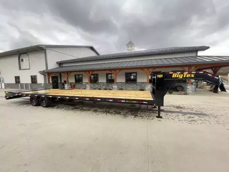 new Equipment / Flatbed Trailers Big Tex Trailers  for sale, in Evans City, PA Thumbnail 2